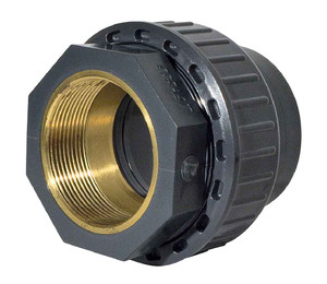 Муфта ПВХ Effast RGRBBD032D.N переходная, с внутренней резьбой d32x1