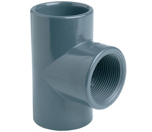 Тройник ПВХ Effast RGRTIG050F 90° переходной, с резьбой d50x1-1/2