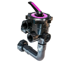 Кран шестиходовой Hayward Side NCX07018 (2