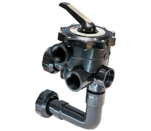 Кран шестиходовой Hayward Side NCX07022 (2