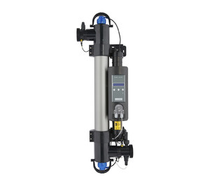 Ультрафиолетовая установка Elecro Steriliser UV-C HRP-55-EU + DLife indicator + дозирующий насос (16 м3/ч, 55 Вт)