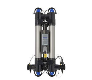 Ультрафиолетовая установка Elecro Steriliser UV-C HRP-110-EU + DLife indicator + дозирующий насос (32 м3/ч, 110 Вт)