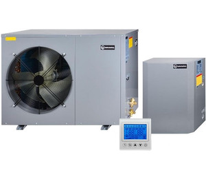 Инверторный тепловой насос для дома Aquaviva AVH10S (10.25 кВт)