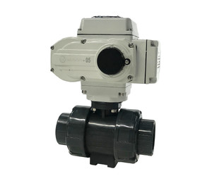 Кран шаровый с электроприводом Aquaviva d75 мм