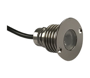 Прожектор светодиодный Emaux AISI-316 TL-1 1LED 3 Вт White, с закладной