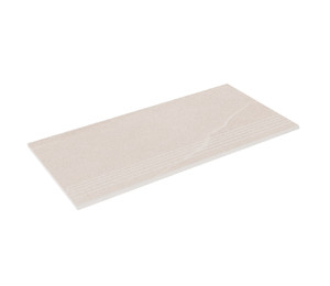Бортовая плитка прямая Aquaviva Montagna Light Gray, 595x289x20 мм