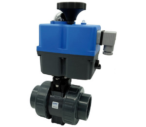 Кран шаровый с электроприводом Effast d75 мм PTFE/EPDM BDREBKY1A0750