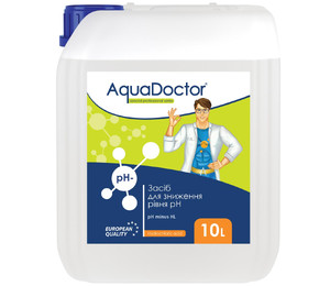 Средство для понижения pH AquaDoctor pH Minus HL (Соляная 14%) 10 л