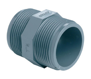 Ниппель переходной ПВХ Effast RERNIE020B, d1/2