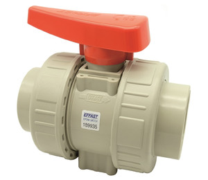 Кран шаровый промышленный ПП Effast d20 мм
