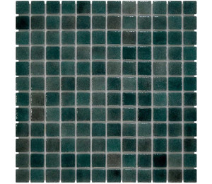 Мозаика стеклянная Aquaviva Dark Green