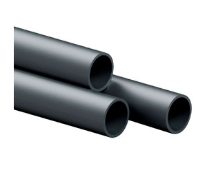 Труба ПВХ (PVC-U) напорная клеевая Lareter PN20 d16 мм, без раструба, 5 м