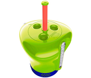 Дозатор Kokido CD16BU 3 в 1, с индикатором, Green