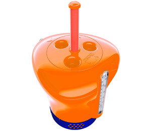 Дозатор Kokido CD16BU 3 в 1, с индикатором, Orange