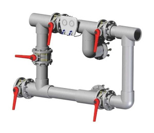 Пятикрановая обвязка Hayward HCB754UN, 75 мм