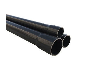 Труба ПВХ (PVC-U) напорная клеевая Era PN10 d140 мм, 6 м