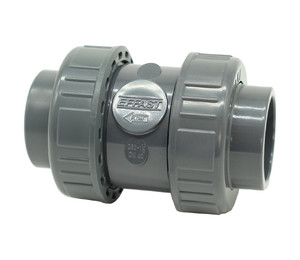 Обратный клапан ПВХ Effast CDRCBD0320 шаровый, с уплотнением EPDM, d32