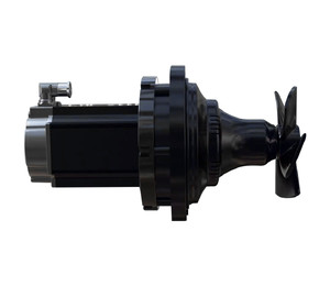 Моторная часть противотока BADU Jet Turbo Pro 350 м3/ч, 380 В, соединительный кабель 45 м