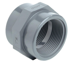 Муфта ПВХ Effast RERMAE040E с внутренней резьбой, d1-1/4