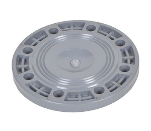 Фланец глухой ПВХ Era GP020200, d200 мм