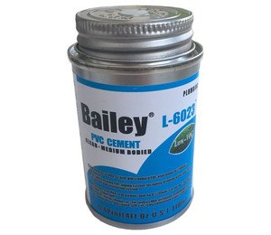 Клей для труб ПВХ Bailey L-6023 118 мл, прозрачный