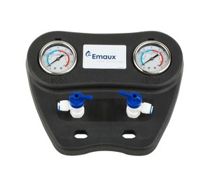 Манометр здвоєний для фільтрів Emaux L 1800-2000 (8010070)