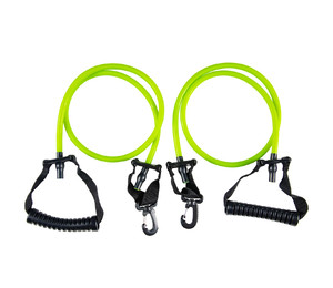 Резинки Waterflex Medium Green для аквафитнеса
