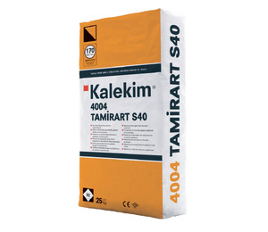 Ремонтная штукатурка Kalekim Tamirart S40 4004 (25 кг), высокопрочная