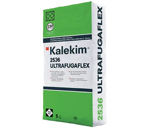 Эластичная затирка для швов с силиконом Kalekim Ultrafuga Flex 2536 (5 кг) Серый сатин