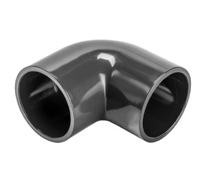 Колено ПВХ Aquaviva 90°/225 мм