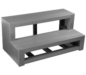 Ступеньки для гидромассажного бассейна IQUE (Grey)