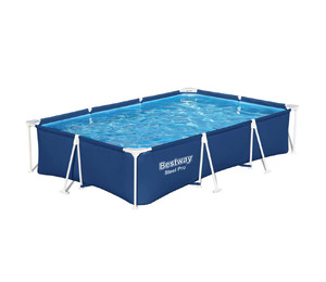 Каркасный бассейн Bestway 56411 (300х201х66 см) с картриджным фильтром