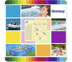 Ремонтный комплект Bestway 62091 (водостойкий)