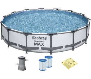 Каркасный бассейн Bestway 56595 (427х84 см) с картриджным фильтром