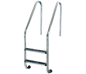 Лестница для бассейна Hayward Standard (2 ступени), для узкого борта, AISI-304