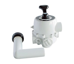 Кран шестіходовой Emaux MPV04 (2 '') бічний