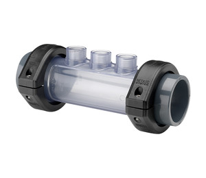 Держатель электродов ПВХ Hidroten, 101N500, d50 мм - 1/2