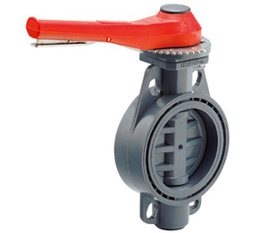 Дисковый затвор ПВХ Hidroten 1009631, d140 мм