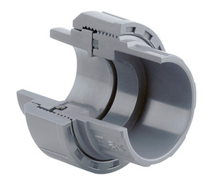Муфта разборная ПВХ Hidroten EPDM 1001163, с уплотнением, d50-40