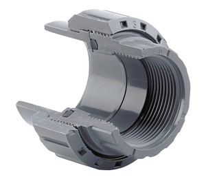 Муфта разборная ПВХ Hidroten ВР 1002028, переходная, d1/2