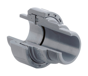 Муфта разборная ПВХ Hidroten НР 1002077, переходная, d1 1/2