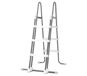 Лестница для бассейна Intex 28075 (107 см, 3 съемные ступени)