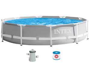 Каркасный бассейн Intex 26702 Premium (305х76 см) с картриджным фильтром