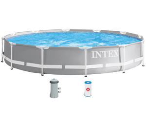 Каркасный бассейн Intex 26712 Premium (366х76 см) с картриджным фильтром