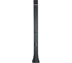 Душ солнечный Aquaviva Big Happy Five с мойкой для ног, антрацит F620/7016, 36 л