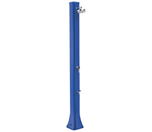 Душ солнечный Aquaviva Big Happy Five с мойкой для ног, синий F620/5002, 36 л