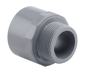 Муфта ПВХ Hidroten HP, 1002005, переходная, d50-1 1/2