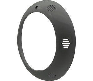 Лицевая рамка для прожектора Hayward LED ColorLogic FLAT, Dark Grey