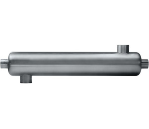 Теплообменник Aquaviva Twist 105 кВт 316L