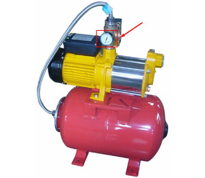 Манометр насосной станции ABM2/ACMF4 (E15000003 №11)